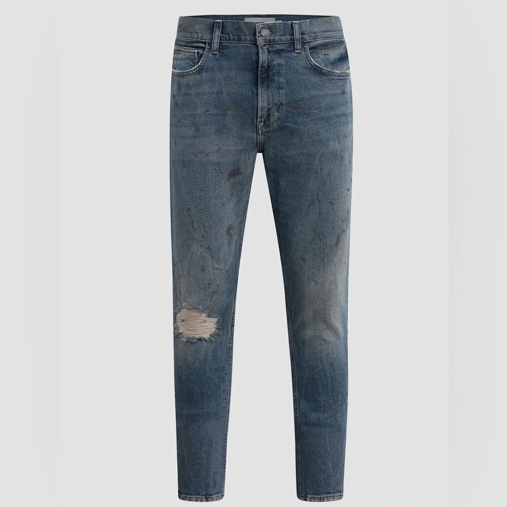 🆕 NWT Hudson Jeans Men’s 33 Zack Fit in Blue (gallery) Denim
